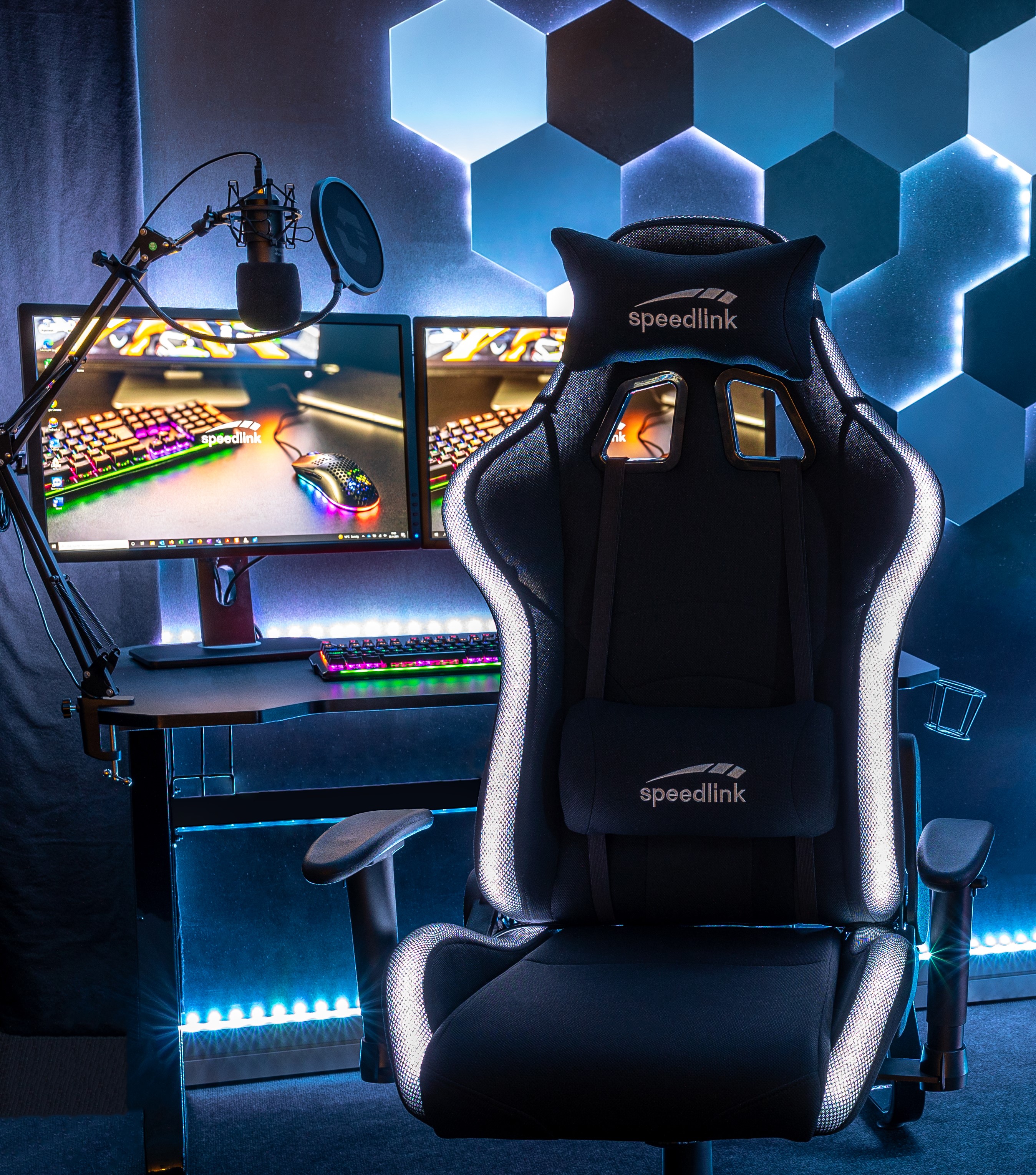 Gaming discount rgb chair